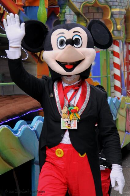Micky Maus persönlich