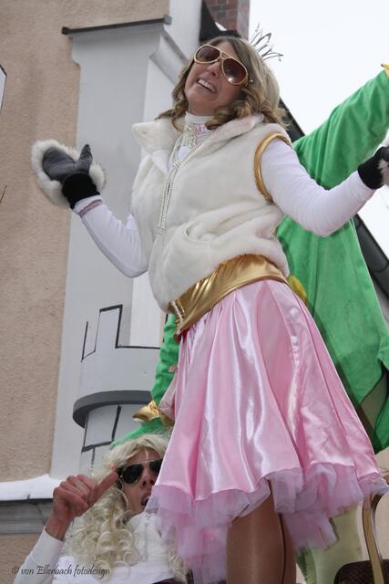 Rosenmontag in Burgau