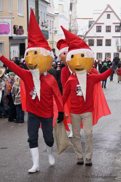 Die Sandmännchen kommen ...