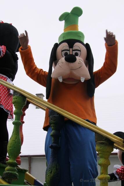 Goofy durfte natürlich nicht fehlen