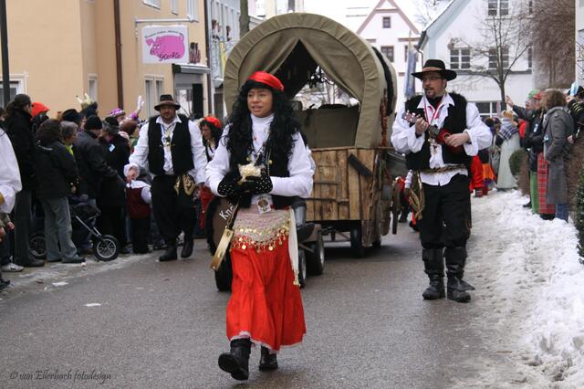 In diesem Jahr als Zigeuner - der Knöringer Faschingshaufen