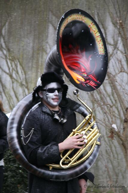 Rosenmontag in Burgau