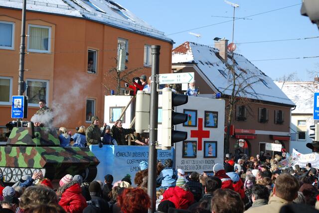 Friedberger Faschingsumzug 2010