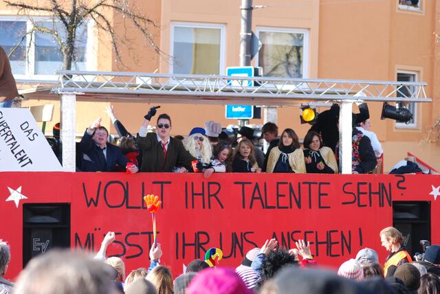 Friedberger Faschingsumzug 2010
