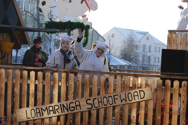 Friedberger Faschingsumzug 2010