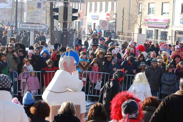 Friedberger Faschingsumzug 2010