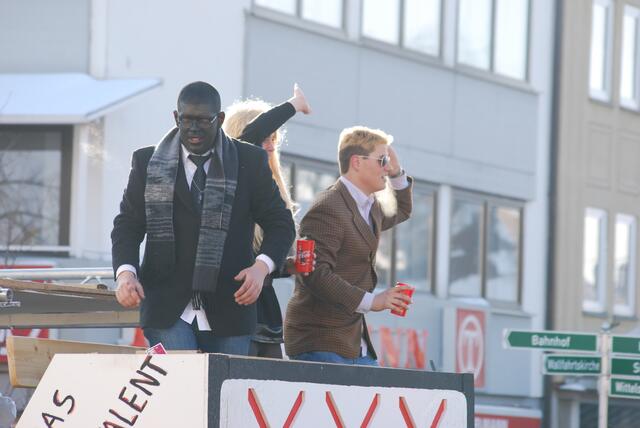 Friedberger Faschingsumzug 2010