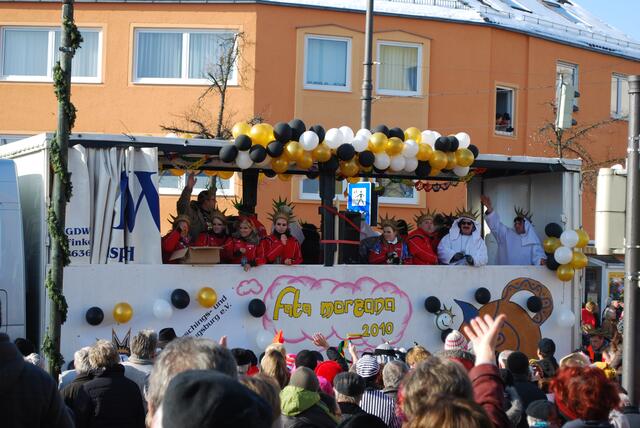 Friedberger Faschingsumzug 2010