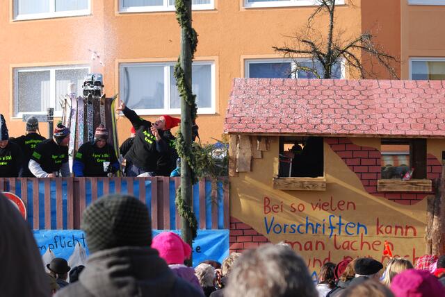 Friedberger Faschingsumzug 2010