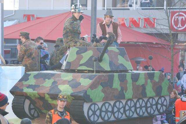 Friedberger Faschingsumzug 2010