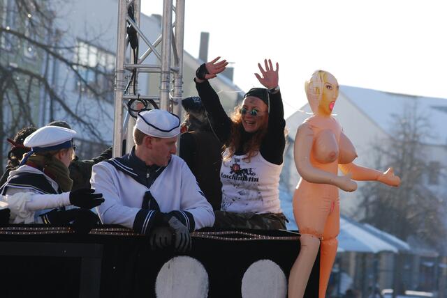 Friedberger Faschingsumzug 2010
