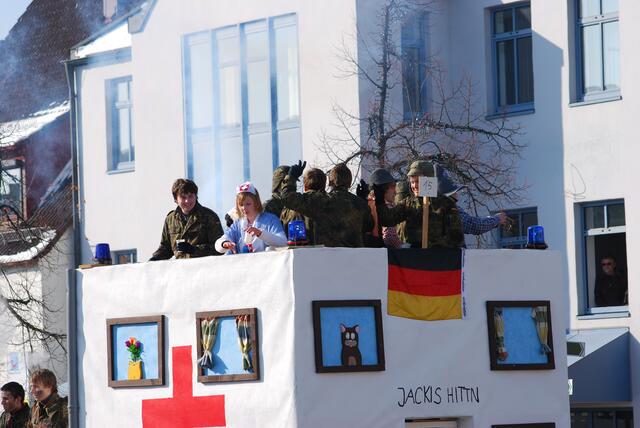 Friedberger Faschingsumzug 2010
