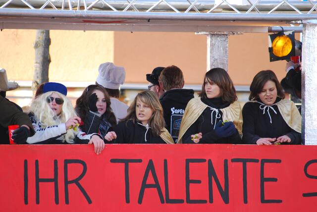 Friedberger Faschingsumzug 2010