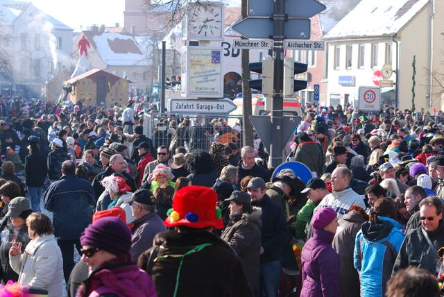 Friedberger Faschingsumzug 2010