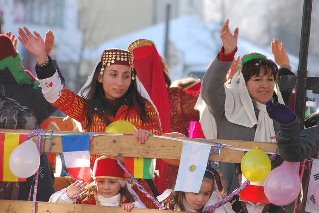 Friedberger Faschingsumzug 2010