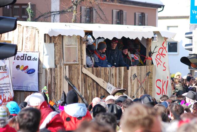 Friedberger Faschingsumzug 2010