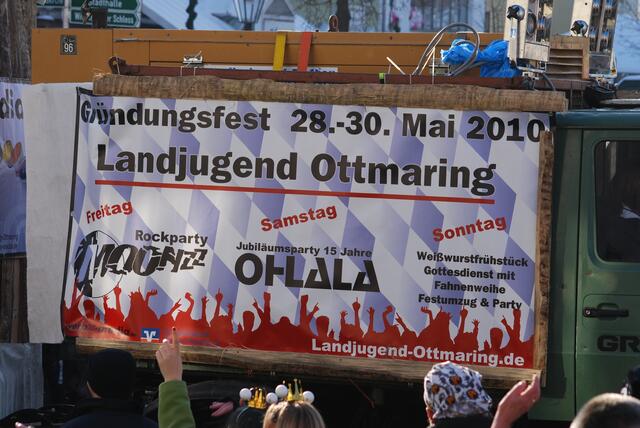 Friedberger Faschingsumzug 2010