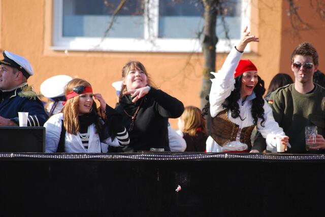 Friedberger Faschingsumzug 2010