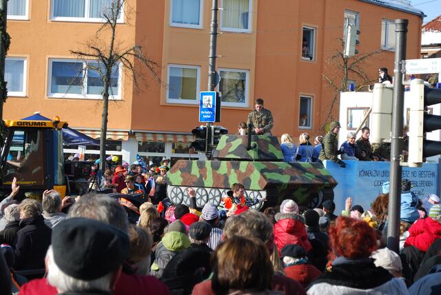 Friedberger Faschingsumzug 2010