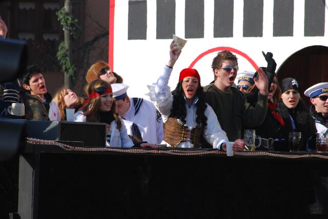 Friedberger Faschingsumzug 2010