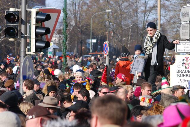 Friedberger Faschingsumzug 2010