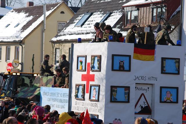 Friedberger Faschingsumzug 2010
