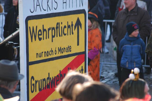 Friedberger Faschingsumzug 2010
