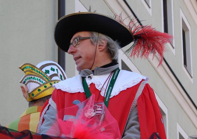 Friedbergs Bürgermeister Dr. Peter Bergmair