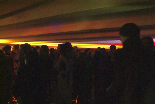 Disco-Party in der Garage Ost