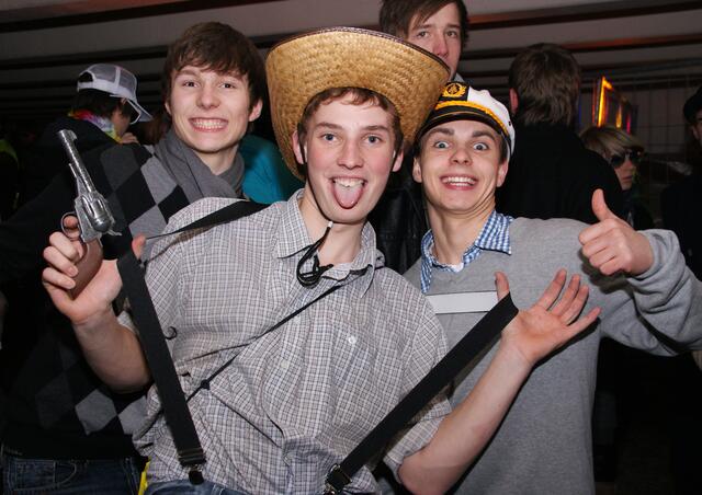 Disco-Party in der Garage Ost