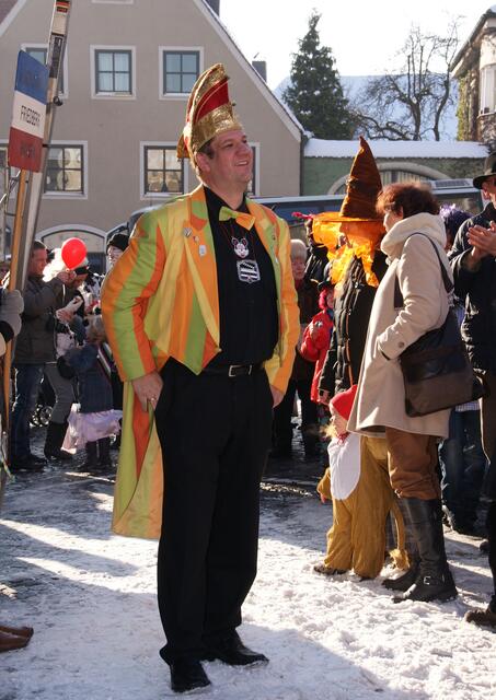 Bernd Aichele vom ORCC Friedberg