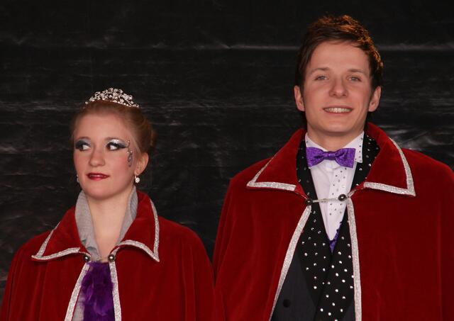ORCC-Prinzenpaar Anne I. und Simon I.