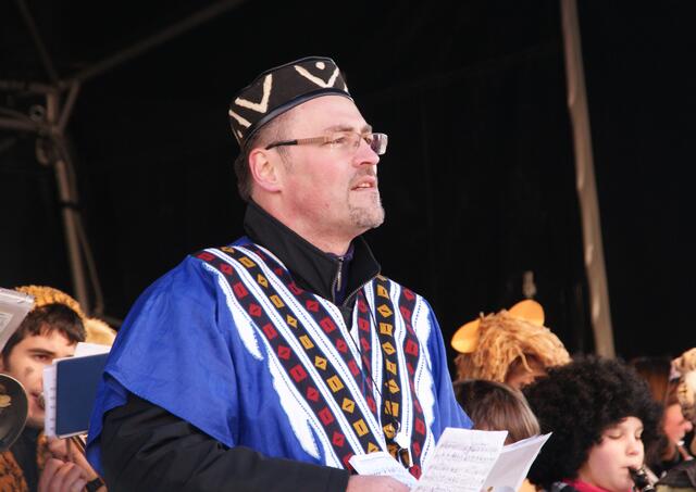 Andreas Thon, Leiter der Jugendkapelle Friedberg