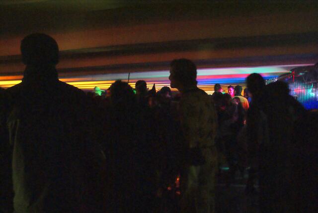 Disco-Party in der Garage Ost