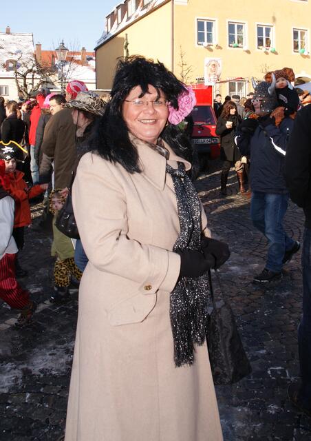 Christl Fischer war natürlich auch dabei!