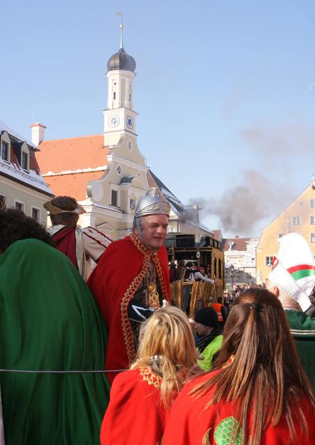 Der ACV kam in historischem Gewand