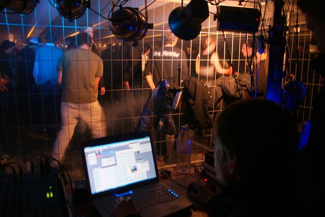 Disco-Party in der Garage Ost
