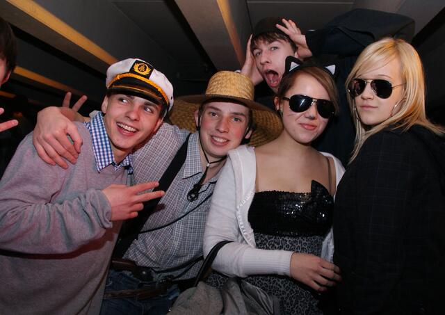Disco-Party in der Garage Ost