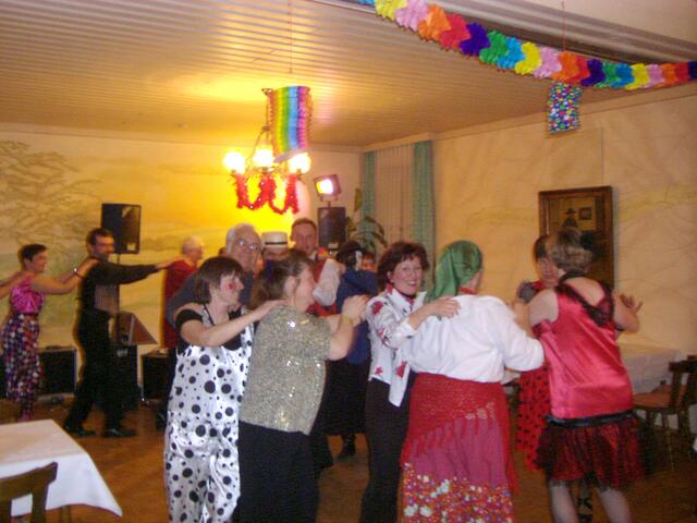 das Kolpingsbällele war immer ein besonderes Erlebnis