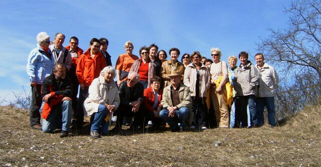 Küchenschellenwanderung im Kesseltal