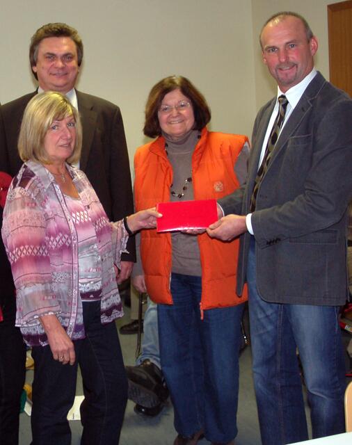 Kolping spendet für die Lebenshilfe