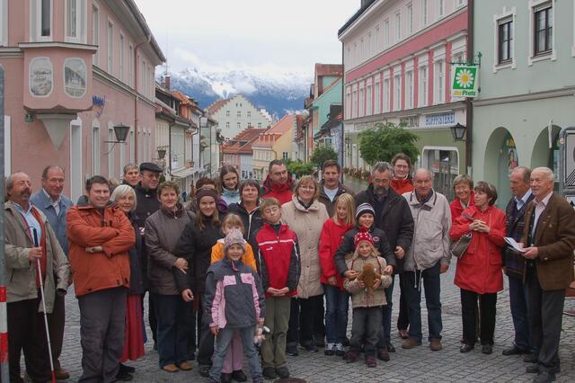 Besuch bei der Kolpingsfamilie in Murnau