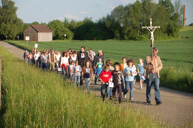 Wallfahrt zur Marienkapelle