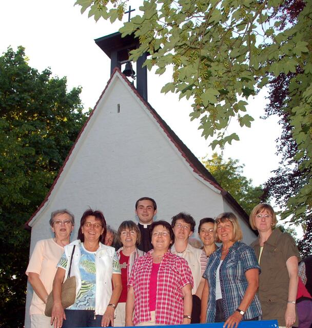 Kolpingfrauen spenden für die Renovierung der Marienkapelle