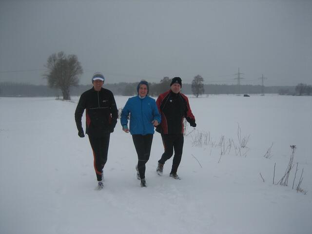 Auf der 13 km Strecke