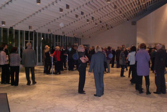Foyer der Stadthalle Neusäß