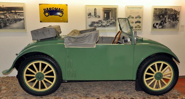 Hanomag, Bj. 1925, 10 PS, 2.300 Reichsmark