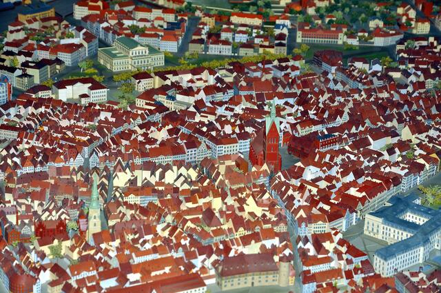 Hannover um 1875
