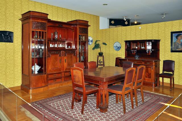 Speisezimmer aus Mahagoni von 1906
