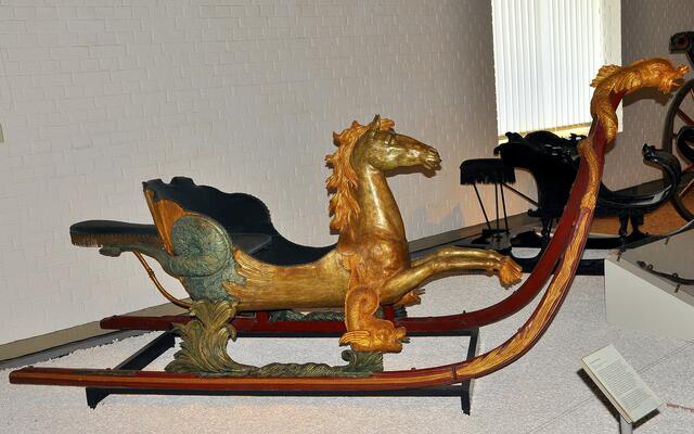Ein edler Schlitten